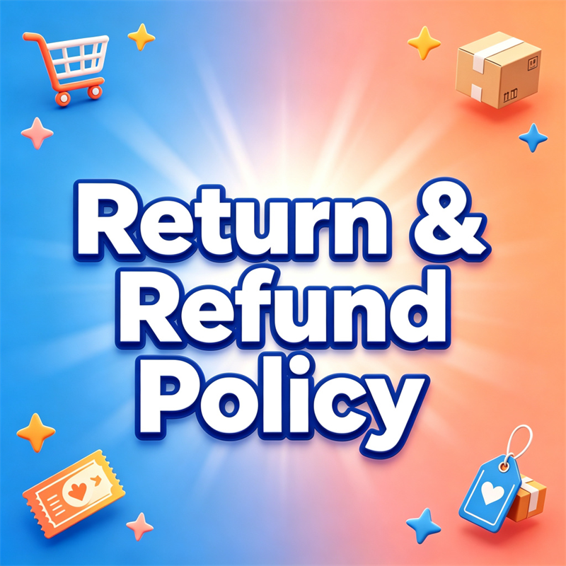 Return and refund policy