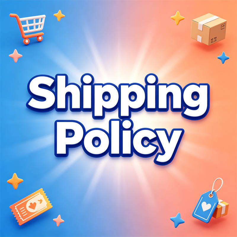 Shipping policy
